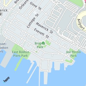 OpenStreetMap - Sumner St, East Boston, Suffolk, Massachusetts