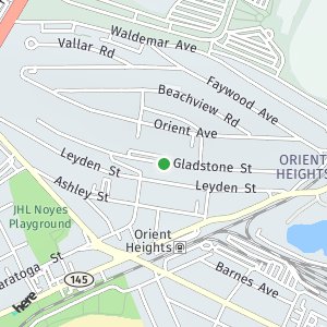 OpenStreetMap - Orient Heights, East Boston, Suffolk, Massachusetts