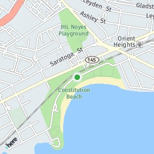 OpenStreetMap - Constitution Beach, East Boston, MA