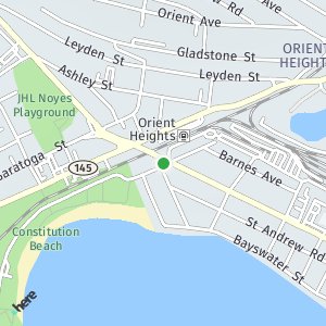 OpenStreetMap - Goodearl Square, East Boston, MA