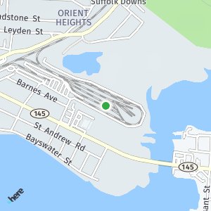 OpenStreetMap - Orient Heights MBTA Rail Yard, East Boston, MA