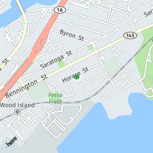 OpenStreetMap - Harborview, East Boston