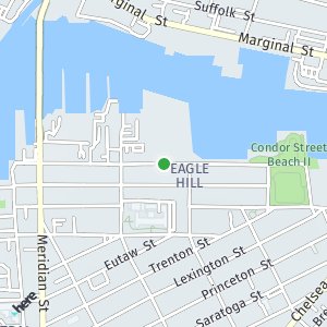 OpenStreetMap - Condor St, Eagle Hill, East Boston