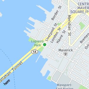 OpenStreetMap - Liverpool St & Sumner St, Boston, MA 02128
