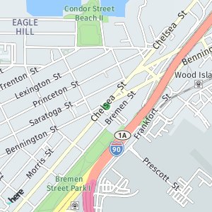 OpenStreetMap - East Boston, MA