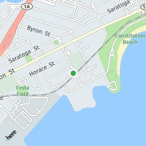 OpenStreetMap - Bryon St & Cowper St, East Boston, MA