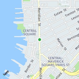 OpenStreetMap - Meridian St, East Boston