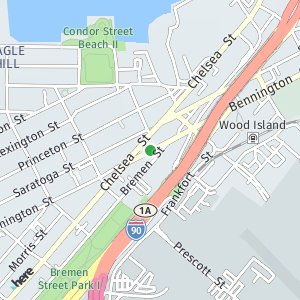 OpenStreetMap - Day Square, East Boston, MA