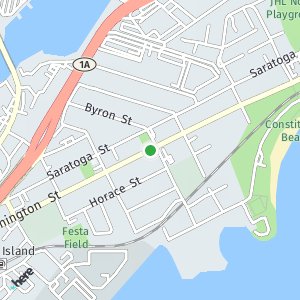 OpenStreetMap - Bennington St, East Boston, Suffolk, Massachusetts