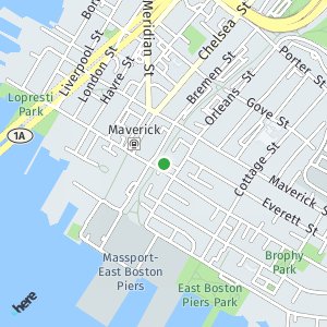 OpenStreetMap - 250 Sumner St, East Boston, MA 02128