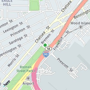 OpenStreetMap - 365 Bremen St, East Boston, MA 02128